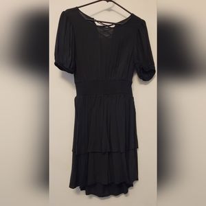 Wild Fable Short Black Dress sz M